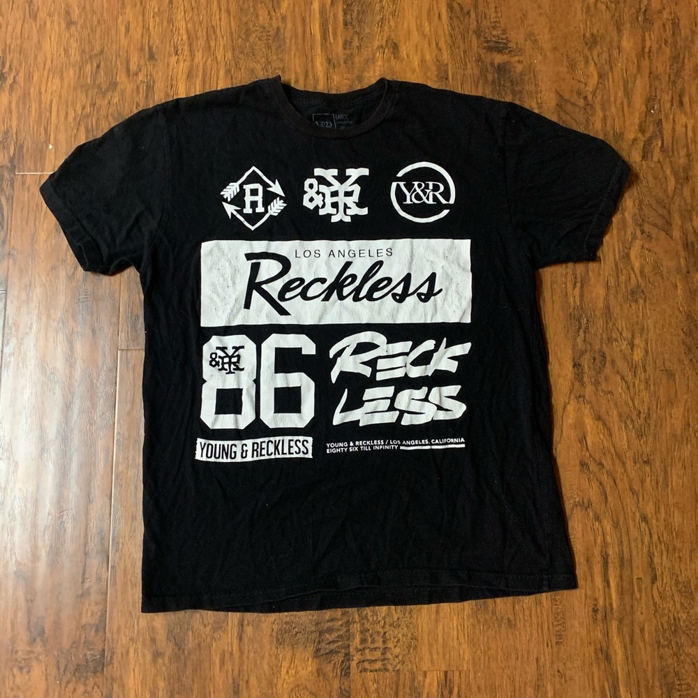Young & Reckless Men’s Tee